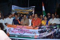 Manam Saitham Candle Rally Photos